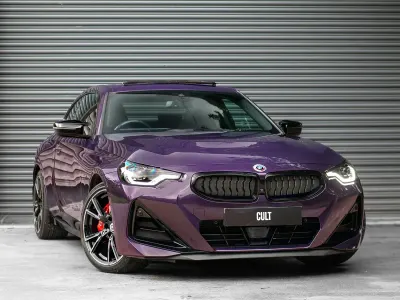 Used BMW M240 M Sport 374 HP (275 kW) 2023 Purple Coupe