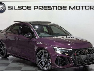 Mauve/purple Used 2023 Audi RS3 Advanced Sedan | £57,995