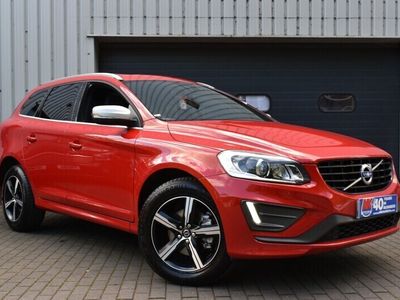 used Volvo XC60 D5 [220] R DESIGN Lux Nav 5dr AWD Geartronic Auto
