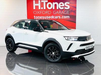 Used Vauxhall Mokka Edition 100 HP (73 kW) 2022 White SUV