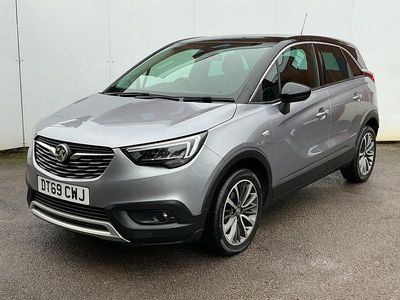 Used Vauxhall Crossland X Elite 130 HP (95 kW) 2020 Grey SUV