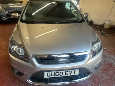 Used Ford Focus Cabriolet 2010 Silver Cabriolet
