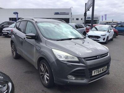 Used Ford Kuga Titanium X 163 HP (119 kW) 2014 Grey SUV