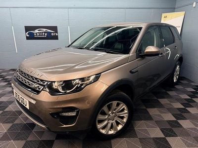 Used Land Rover Discovery Sport SE 180 HP (132 kW) 2016 Brown SUV