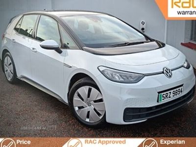 used VW ID3 Hatchback (2021/70)110kW Life Pure Performance 45kWh 5dr Auto