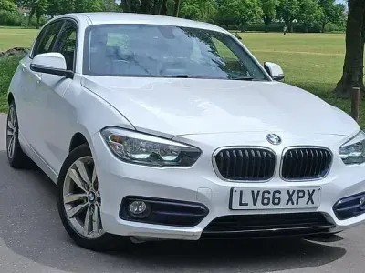 Begagnad BMW 116