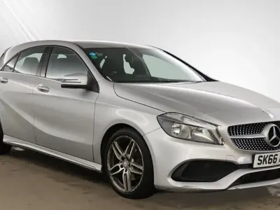 Used Mercedes A180 AMG line 109 HP (80 kW) 2016