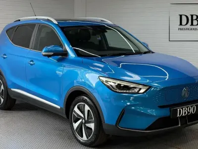 Used MG ZS Trophy 114 kW (156 HP) 2023 Blue SUV