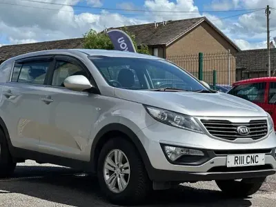 Used Kia Sportage 135 HP (99 kW) 2013 Silver SUV
