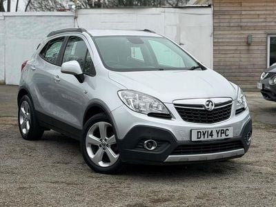 Used Vauxhall Mokka S 130 HP (95 kW) 2014 Silver SUV