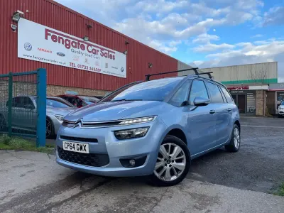 Używany Citroën Grand C4 Picasso Exclusive 2014 Niebieski Minivan