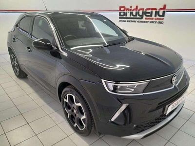 Usata Vauxhall Mokka Ultimate 130 CV (95 kW) 2022 Nero SUV