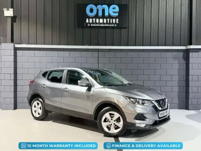Używany Nissan Qashqai Acenta Premium 160 KM (117 kW) 2019 Szary SUV