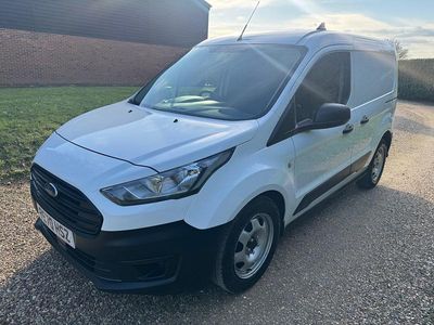 Second-hand Ford Transit Connect 100 CP (73 kW) 2020 Alb Monovolum