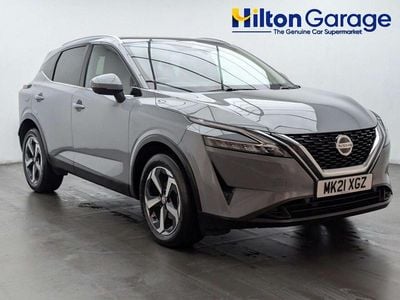 Used Nissan Qashqai S 158 HP (116 kW) 2021 Grey SUV