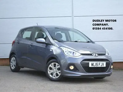 Używany Hyundai i10 SE 87 KM (63 kW) 2015 Szary Hatchback