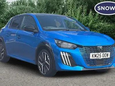 Used Peugeot 208 GTi 137 HP (100 kW) 2025 Blue Hatchback