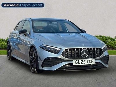 Used Mercedes A35 AMG Premium Plus 306 HP (225 kW) 2025 Silver Hatchback
