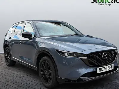 Used Mazda CX-5 Homura-Line 165 HP (121 kW) 2023 Grey SUV