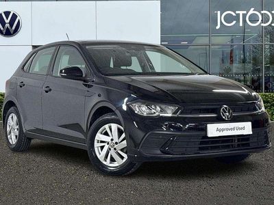 Black Used 2021 VW Polo Life Hatchback | £14,048 (Fair price)