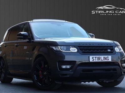 used Land Rover Range Rover Sport 4.4 SDV8 AUTOBIOGRAPHY DYNAMIC 5d 339 BHP + Good Condition + Full Service H