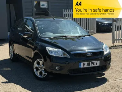 Second-hand Ford Focus Sport 2011 Negru Hatchback