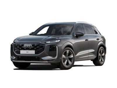 New Audi Q3 S-Line 2026 Grey SUV