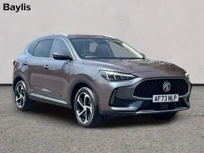 Usado MG HS Trophy 162 HP (119 kW) 2024 Cinzento SUV