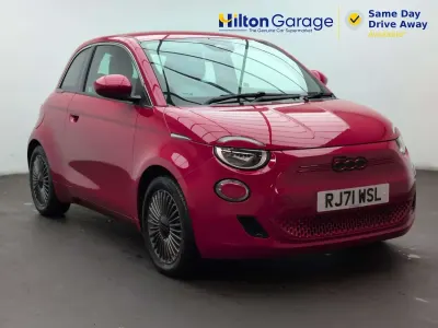 Used Fiat 500e