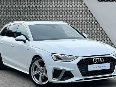 Used Audi A4 S-Line 204 HP (150 kW) 2025 Sedan