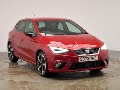 Used Seat Ibiza FR Sport 110 HP (80 kW) 2023 Red Hatchback