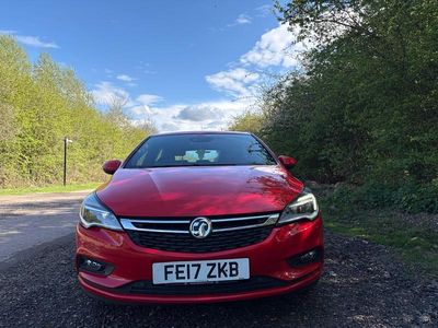 Used Vauxhall Astra SRi 2017 Red Hatchback
