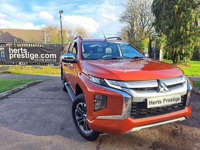Orange Used 2020 Mitsubishi L200 Pickup | £18,000 (A bit pricey)