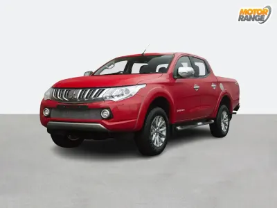 Used Mitsubishi L200 181 HP (133 kW) 2018 Blue Pickup