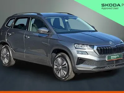 Used Skoda Karoq SE 113 HP (83 kW) 2026 Graphite grey metallic SUV