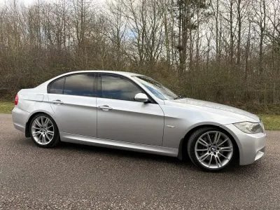 Begagnad BMW 335 M Sport 2007 Silver Sedan