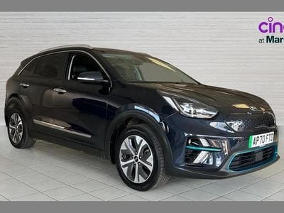 Used Kia e-Niro 150 kW (204 HP) 2020 Blue SUV