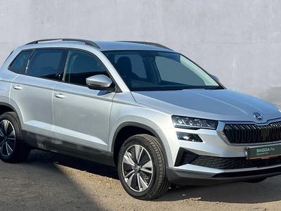 Used Skoda Karoq SE Drive 150 HP (110 kW) 2023 Brilliant silver metallic SUV