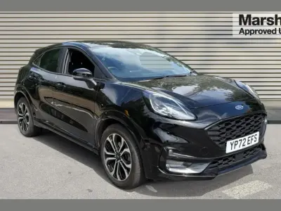 Used Ford Puma ST-Line 125 HP (91 kW) 2022 Black SUV