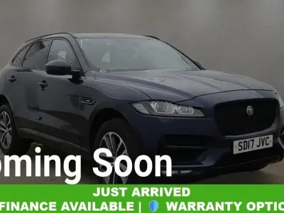 Used Jaguar F-Pace R-Sport 180 HP (132 kW) 2017 Blue SUV