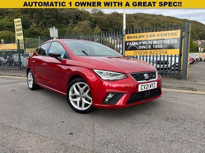 Used Seat Ibiza FR 110 HP (80 kW) 2021 Red Hatchback