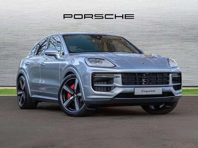 Used Porsche Cayenne S 468 HP (344 kW) 2025 Silver SUV