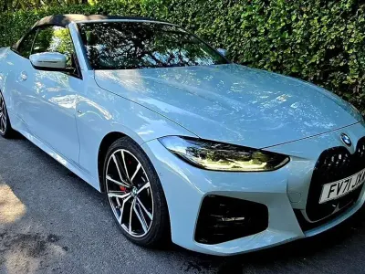 Used BMW 420 Cabriolet