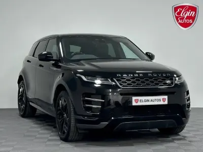 Used Land Rover Range Rover evoque SE Dynamic 200 HP (147 kW) 2019 Black SUV