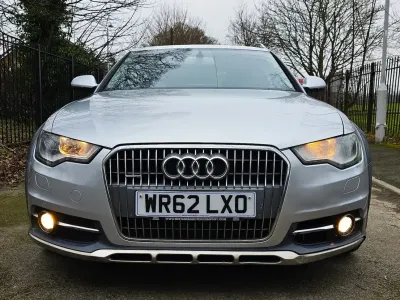 Used Audi A6 Allroad Comfort 245 HP (180 kW) 2012 Silver Estate