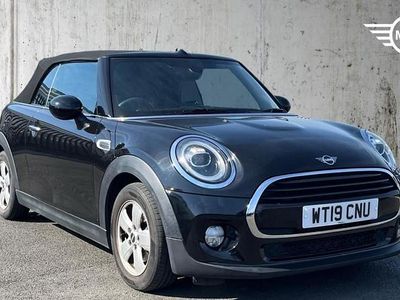 Used Mini Cooper Classic 136 HP (100 kW) 2019 Black Hatchback