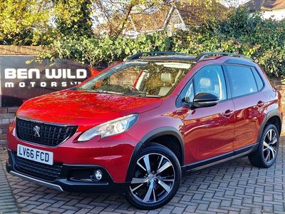 Red Used 2016 Peugeot 2008 GT-line SUV | £7,990 (Fair price)