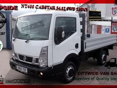 Used Nissan Cabstar 136 HP (100 kW) 2016 White Pickup