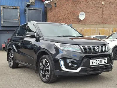 Used Suzuki Vitara SZ5 127 HP (93 kW) 2020 Black SUV