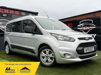 Silver Used 2015 Ford Grand Tourneo Connect Zetec MPV | £8,195 (Fair price)